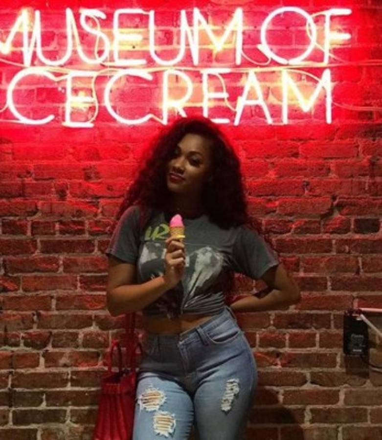 Así es Bria, la guapa hija del comediante Eddie Murphy