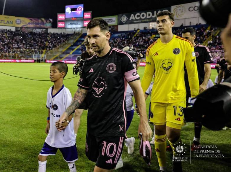 Messi y el Inter Miami en El Salvador: Las mejores imágenes que dejó