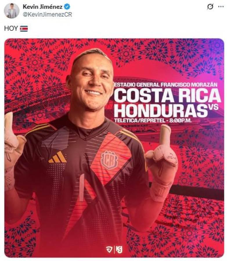 Así 'calientan' los medios de Costa Rica la previa del partido ante Honduras