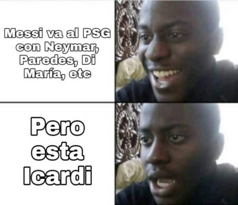 Posible llegada de Messi al PSG desata divertidos memes en las redes sociales