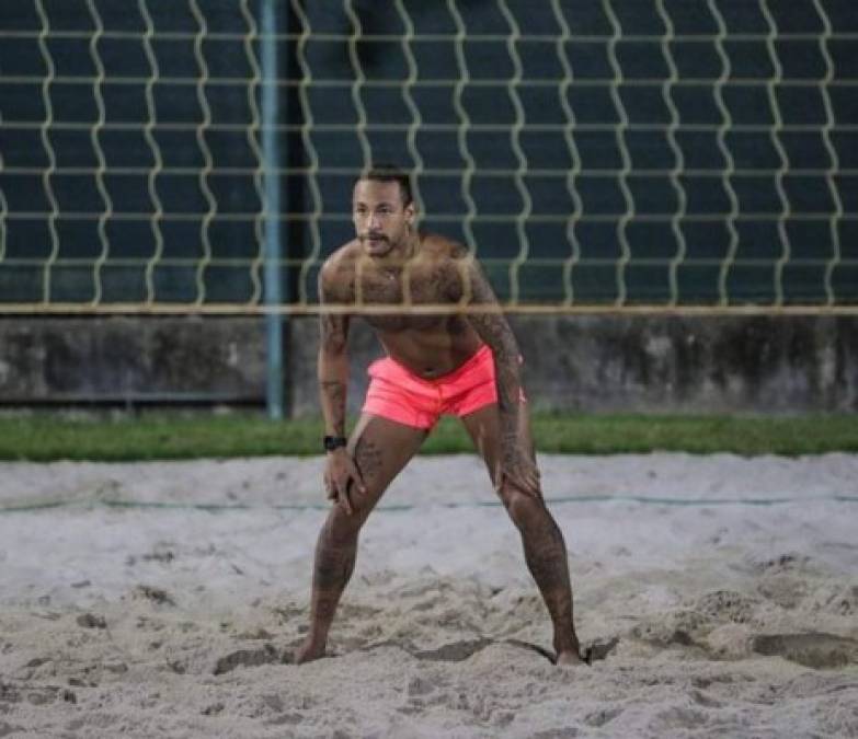 FOTOS: La vida de famosos futbolistas en cuarentena por Covid-19  