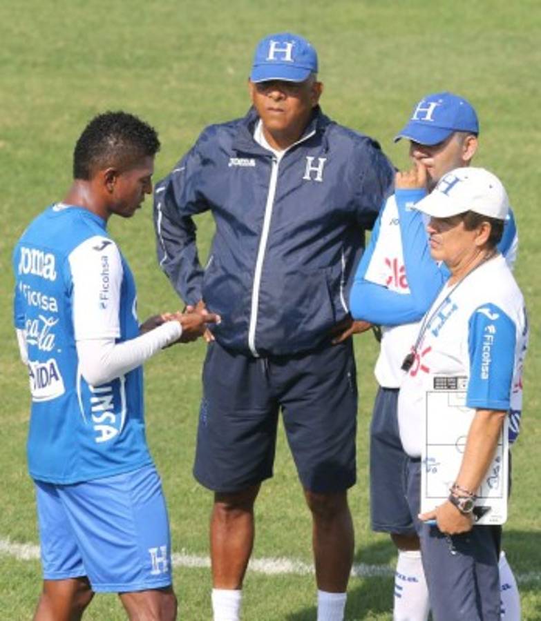 Jorge Luis Pinto y sus diferencias con ocho seleccionados en dos años y medio