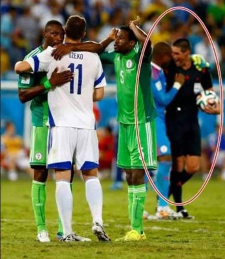 La foto que ha indignado al Mundial