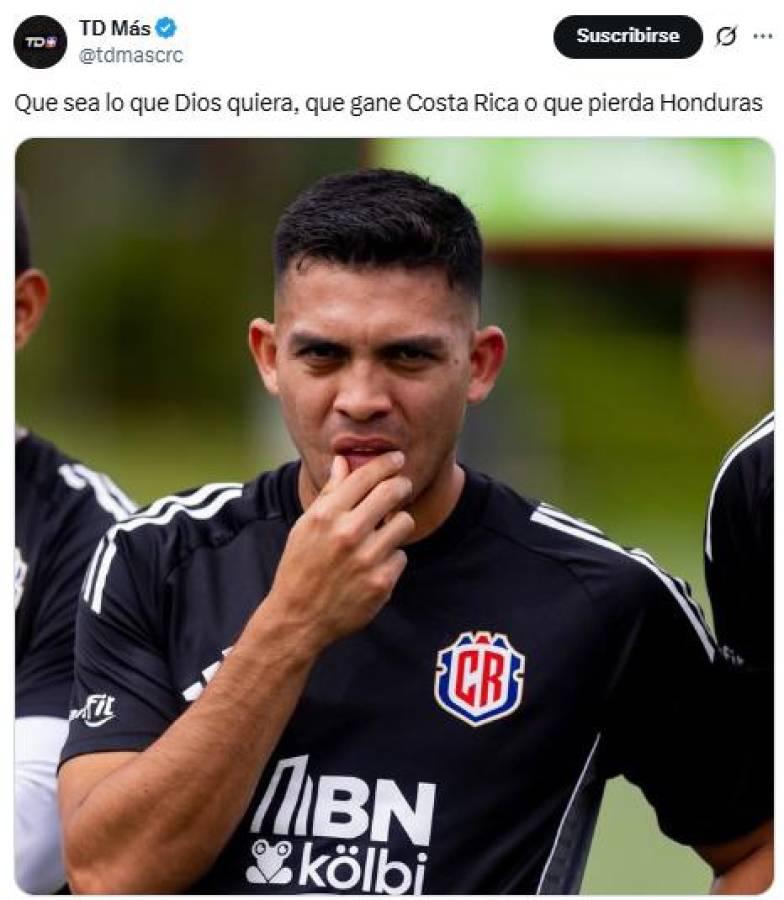 Así 'calientan' los medios de Costa Rica la previa del partido ante Honduras