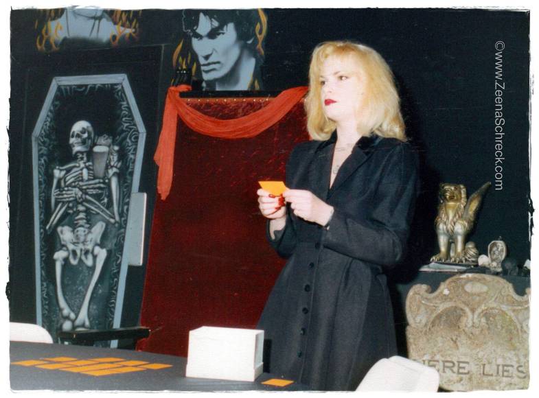 Zeena Schreck, la hija de los fundadores de la iglesia de Satán