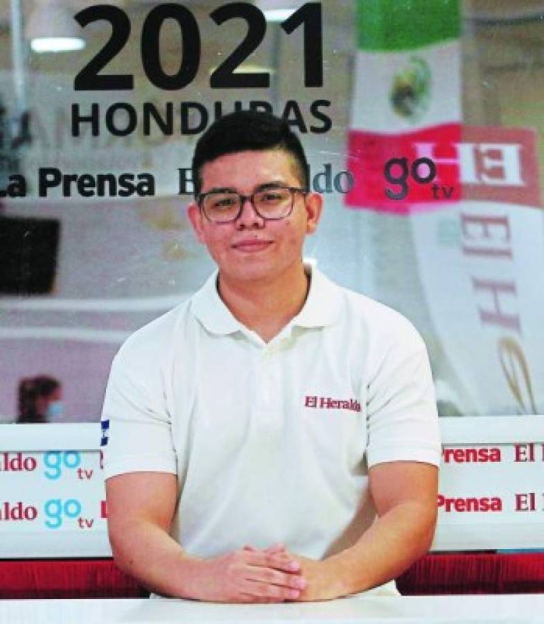 Denis Eduardo Domínguez, periodista de EL HERALDO seleccionado en lista de 30 jóvenes por International News Media Asociation.