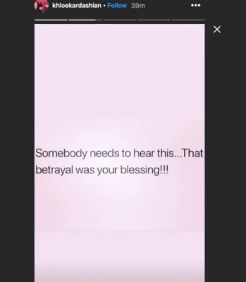 Khloé Kardashian confirma infidelidad de Tristan Thompson y Jordyn Woods