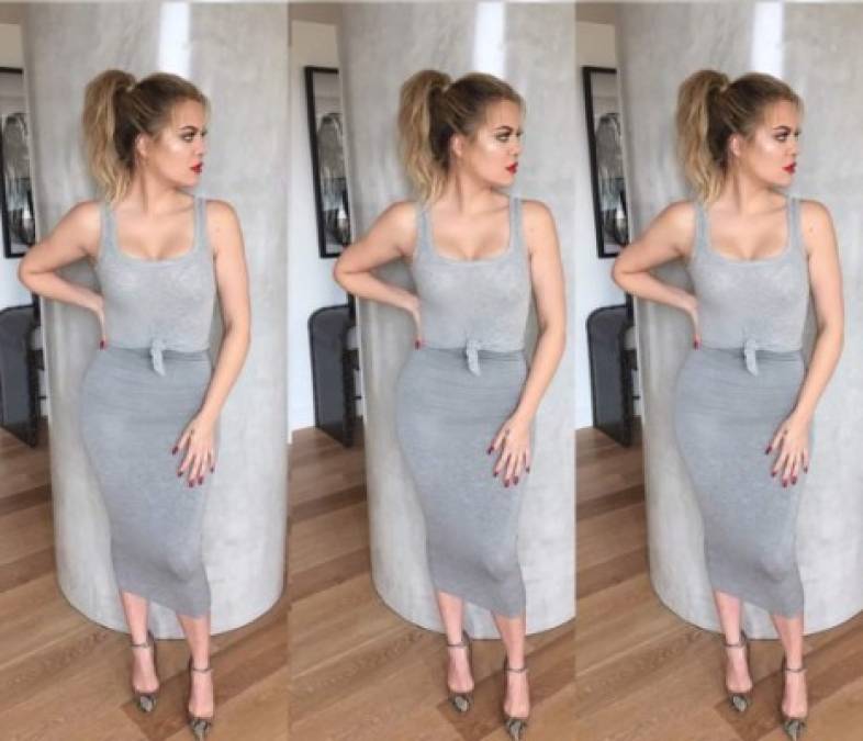 FOTOS: La increíble transformación física de Khloé Kardashian