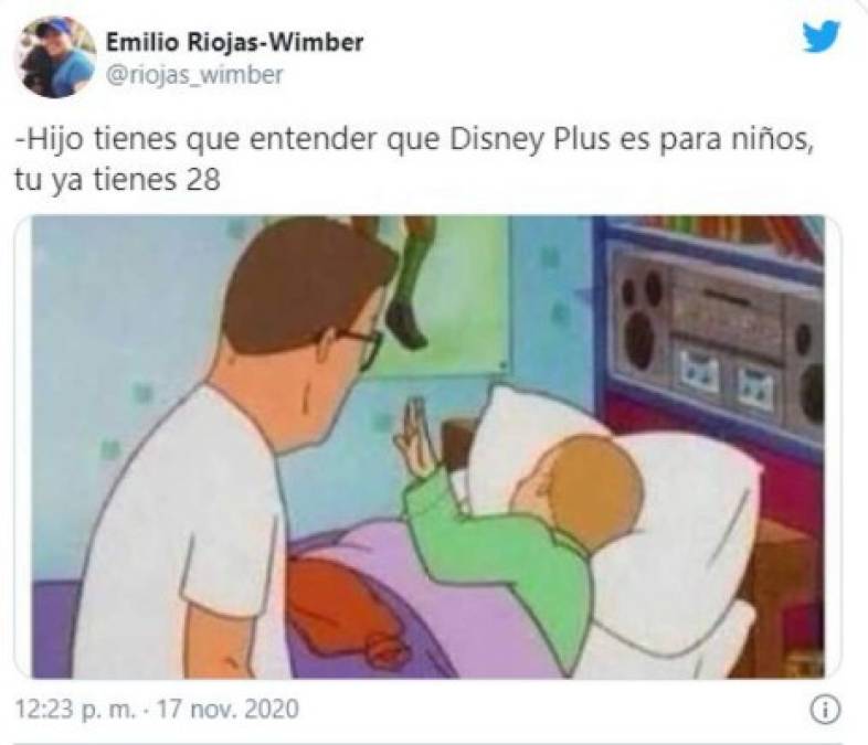 FOTOS: Los divertidos memes por la llegada de Disney Plus a Latinoamérica