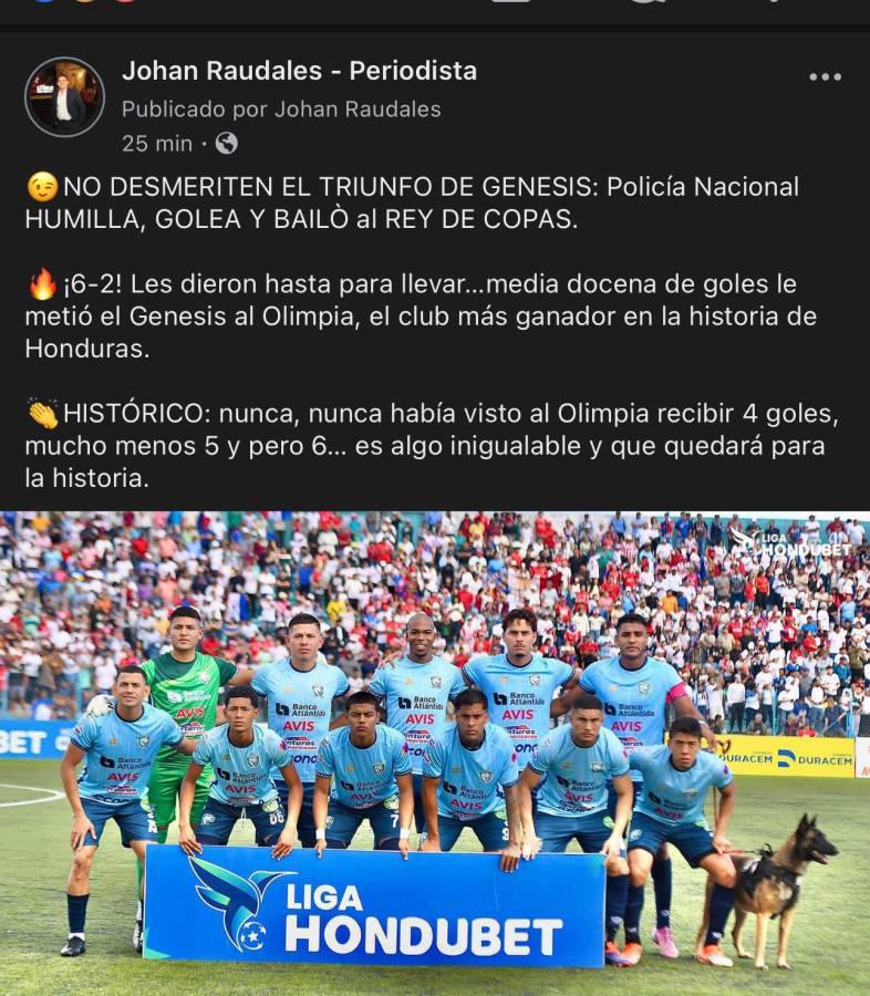 Ridiculizado Pesadilla Lo que dicen los medios tras goleada al Olimpia