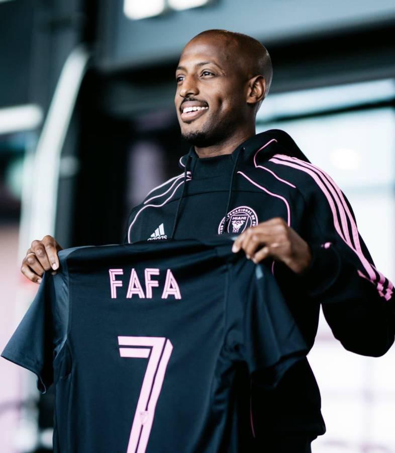 Inter Miami y su 11 titular con el que enfrentaría al Olimpia de Honduras