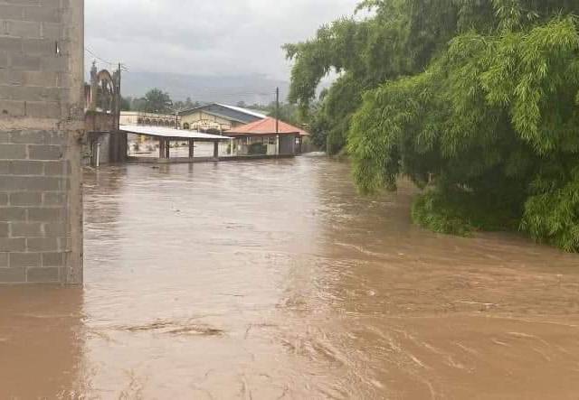 Declaran estado de emergencia en Siguatepeque por las lluvias