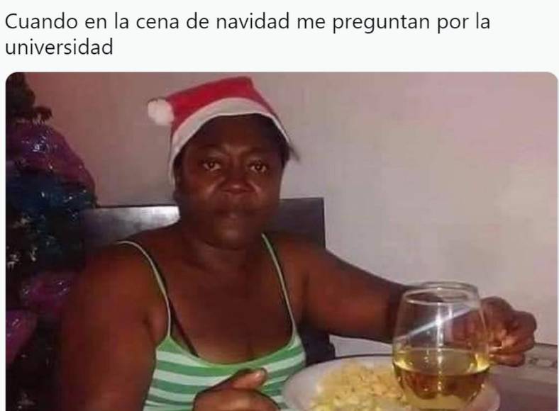 Los memes más divertidos para enviar en Navidad