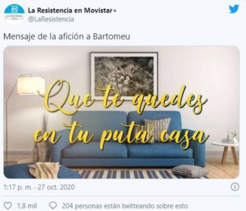 Los crueles memes que dejó la renuncia de Josep Maria Bartomeu del Barcelona