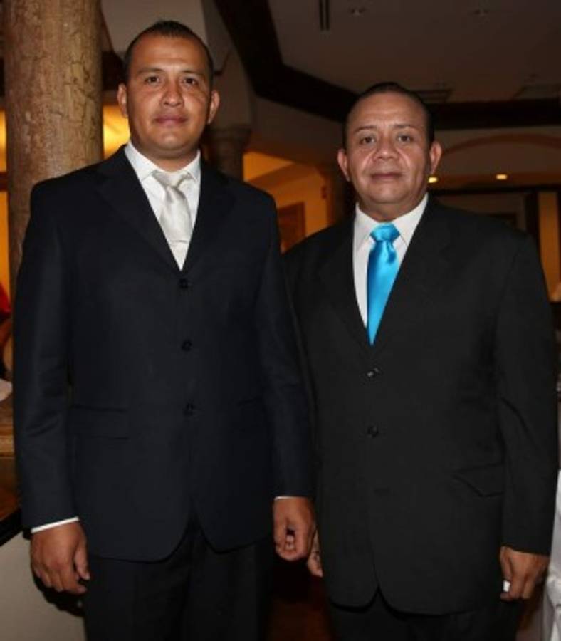 Marvin Fuentes y Carolina Lanza ya son esposos