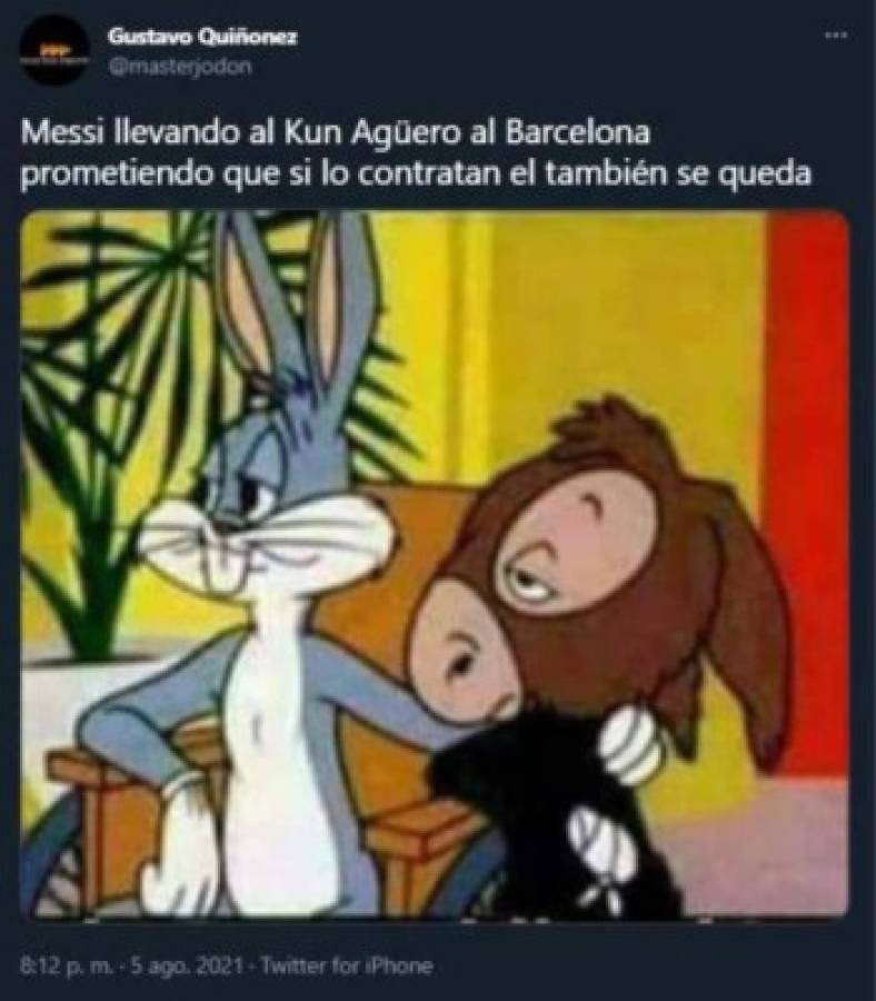 La salida de Messi del Barcelona provocó estos divertidos memes en las redes sociales