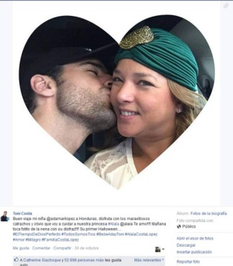 Adamari López y el mensaje de su pareja tras su llegada a Honduras