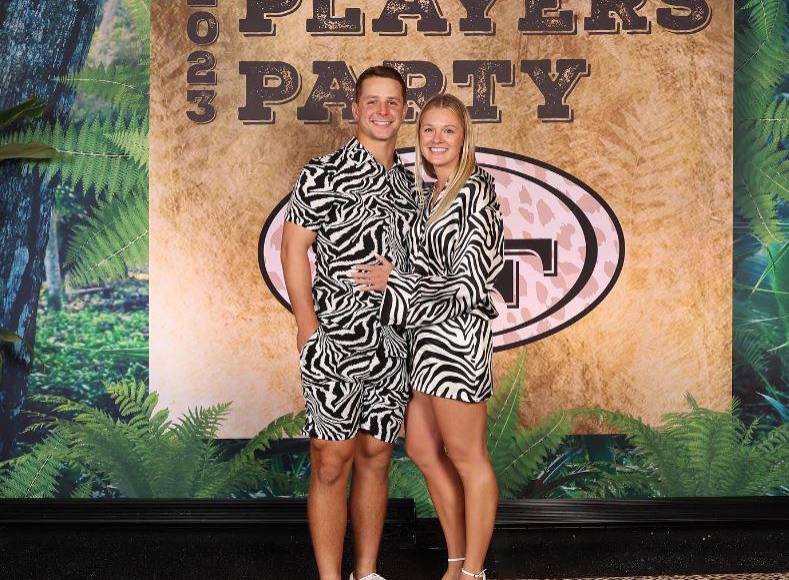 Defensora y atlética, así es Jenna Brandt, la novia de Brock Purdy