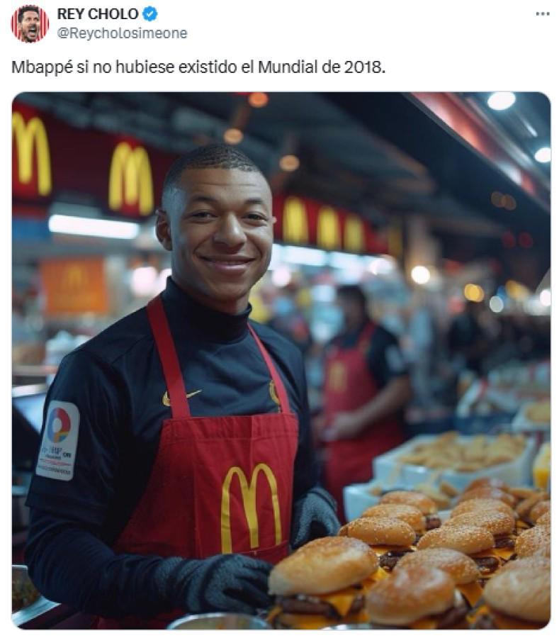 Memes destrozan a Mbappé tras fallar otro penal con Real Madrid y perder en LaLiga