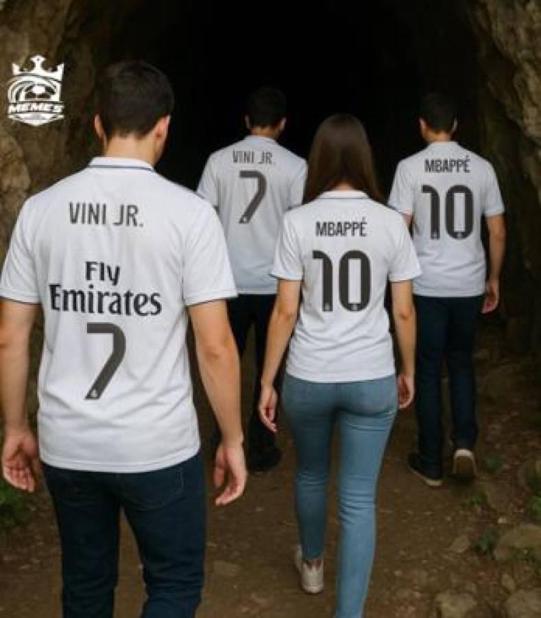 Vinicius y aficionados sufren: Los mejores memes que dejó el triunfo del Liverpool vs Real Madrid