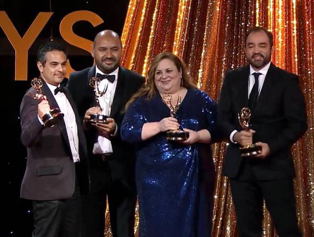 Mario Ramos y Adrián Guerra vuelven a ganar el Emmy