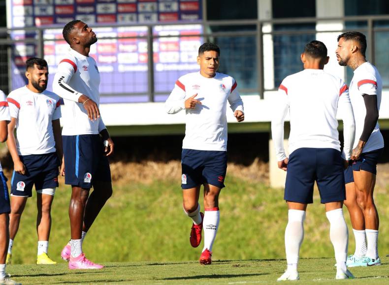 ¿Qué pasó? Así fue el penúltimo entreno del Olimpia previo a la Gran Final