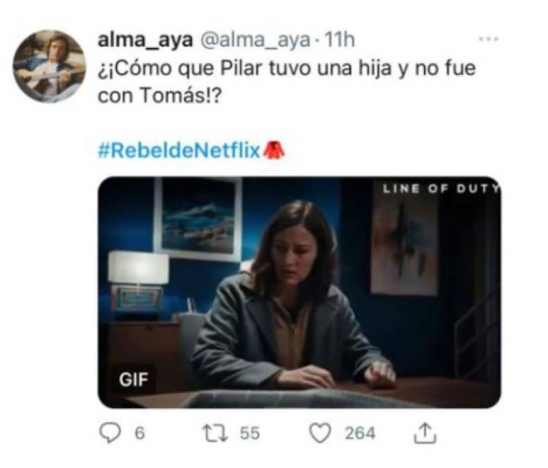 Imperdible: Los mejores memes que dejó el estreno de Rebelde en Netflix