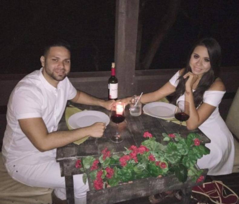 Las parejas más románticas y famosas de Honduras este 2016