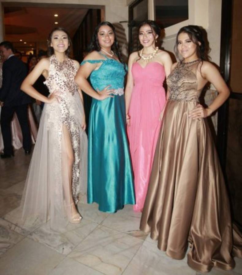 seniors de england school, listos para