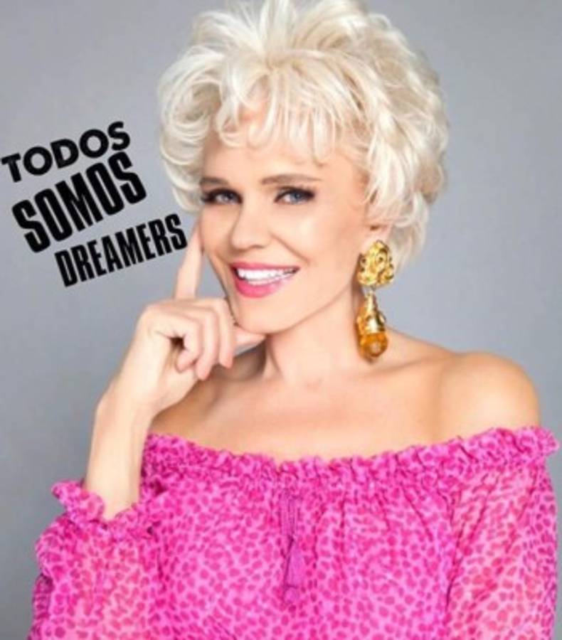 La hondureña Maity Interiano se une a campaña de apoyo para los dreamers