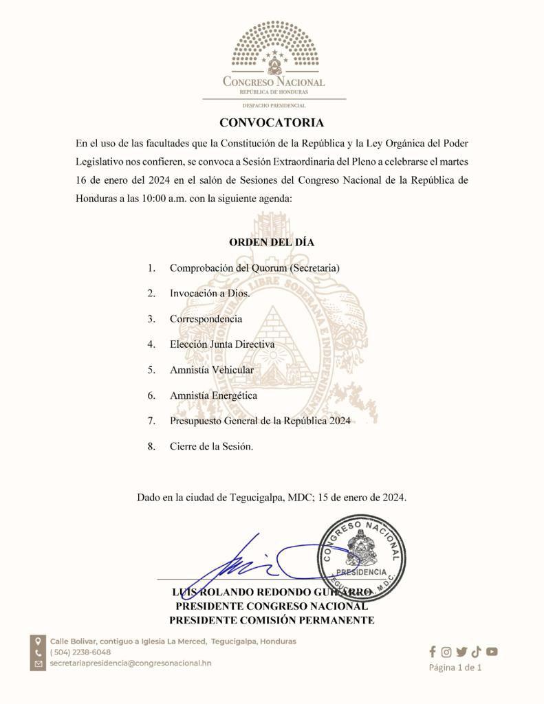 Redondo asegura que lograron consensos para poner fin a la crisis legislativa