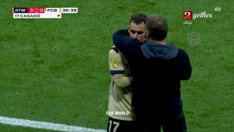 Batalla campal, humillación a Yamal y la pesadilla del Barcelona ante Atlético de Madrid en Copa del Rey