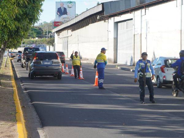 Entre los puntos intervenidos se encuentran la Kennedy, San Felipe, Valle de Ángeles y otros sectores de alta carga vehicular en la capital. informaron autoridades.