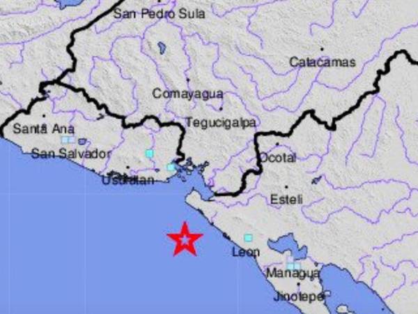 Copeco informó que no se reportaron heridos ni fallecidos.