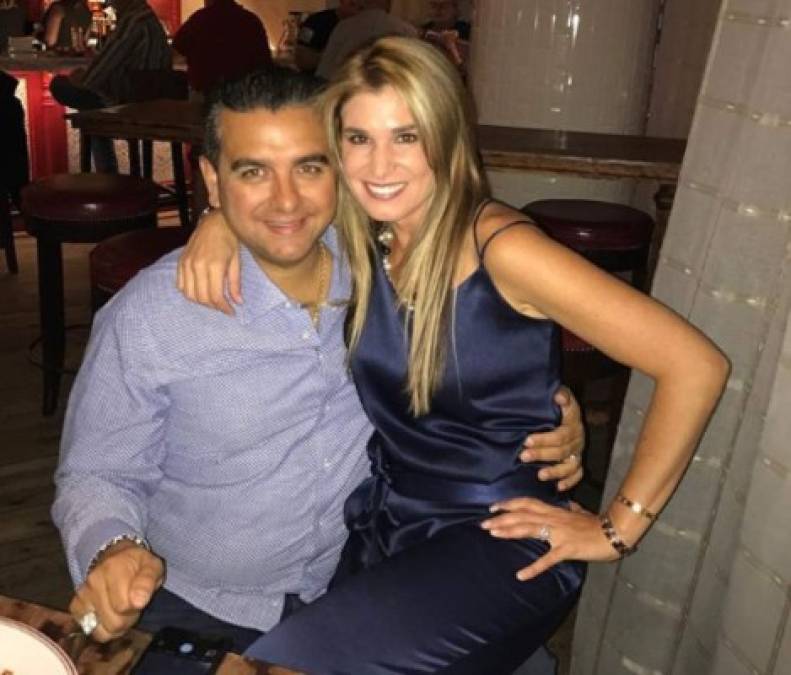 FOTOS: Lisa, la bella y esbelta esposa de Buddy Valastro, el 'Cake Boss' de la televisión