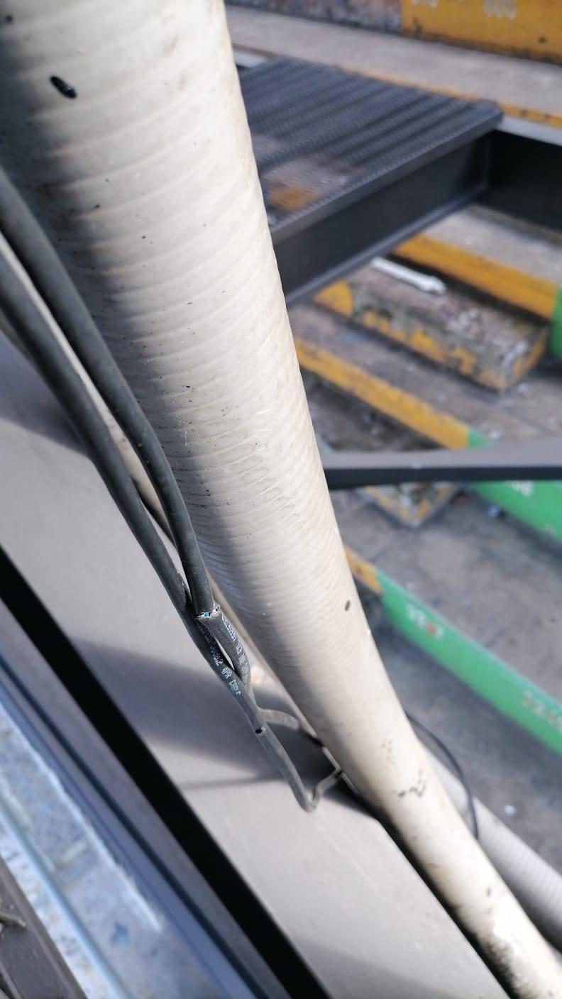 ¡Vandalismo! Dañan nueva pantalla LED del estadio Nacional de Tegucigalpa