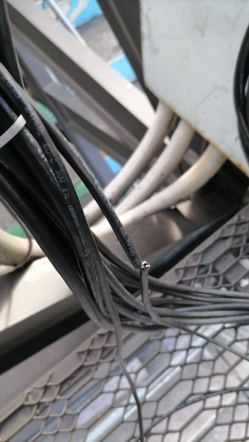 ¡Vandalismo! Dañan nueva pantalla LED del estadio Nacional de Tegucigalpa