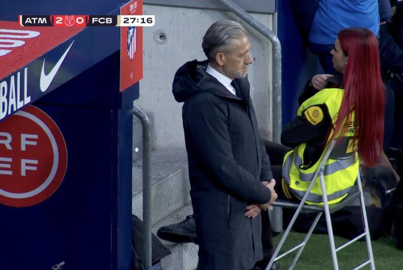 Batalla campal, humillación a Yamal y la pesadilla del Barcelona ante Atlético de Madrid en Copa del Rey