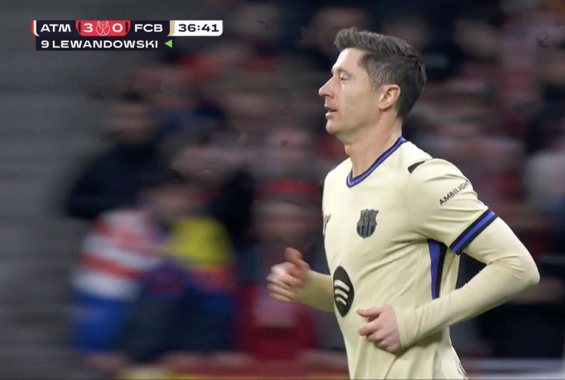 Batalla campal, humillación a Yamal y la pesadilla del Barcelona ante Atlético de Madrid en Copa del Rey