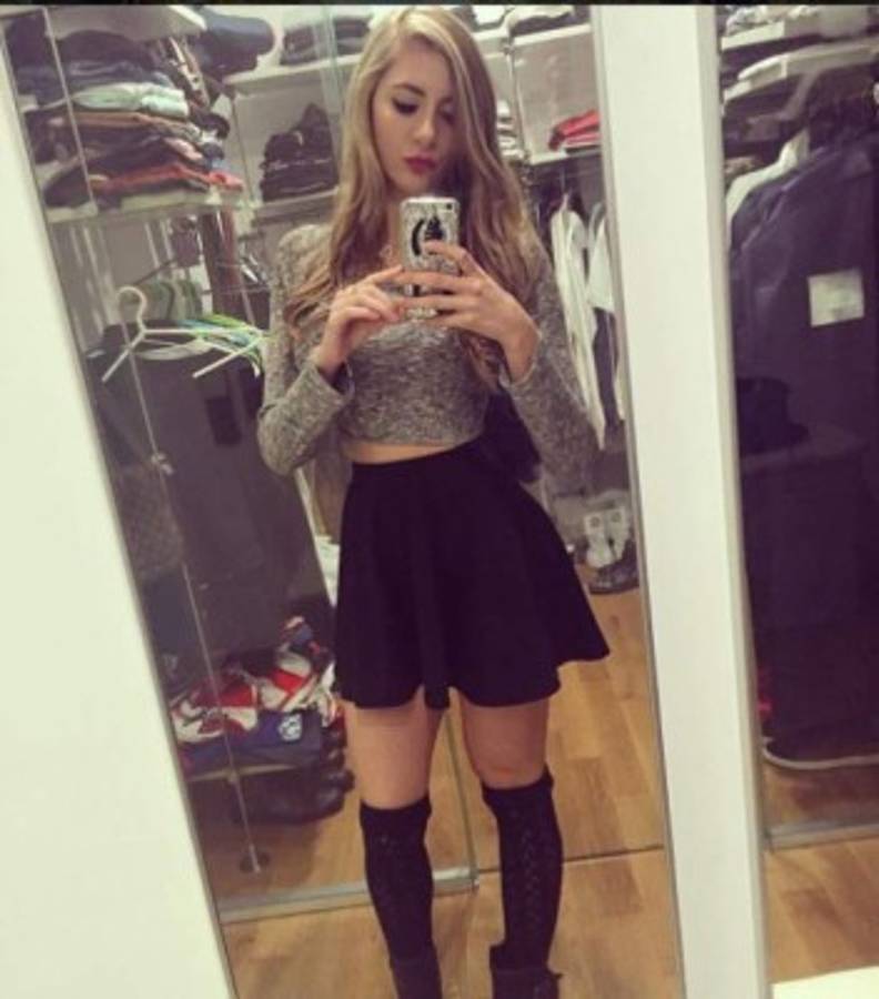 Novia de Alan Pulido muestra su gusto por las armas de fuego