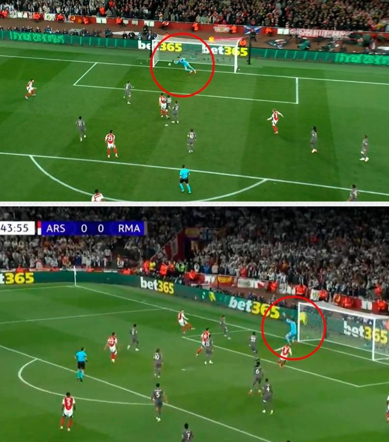 Invitada especial, burla del Barcelona, show de Rice y rostros desencajados en Real Madrid