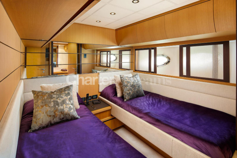 Así es el lujoso yate que rentó Messi y su familia por 73 mil dólares la semana (FOTOS)