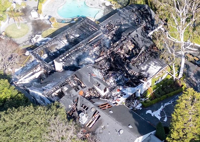 “¡¡Están vivos!!”: Cara Delevingne tras incendio en su mansión