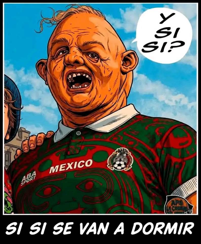 Burlas inundan redes sociales: Los memes tras eliminación de México del Mundial 2026
