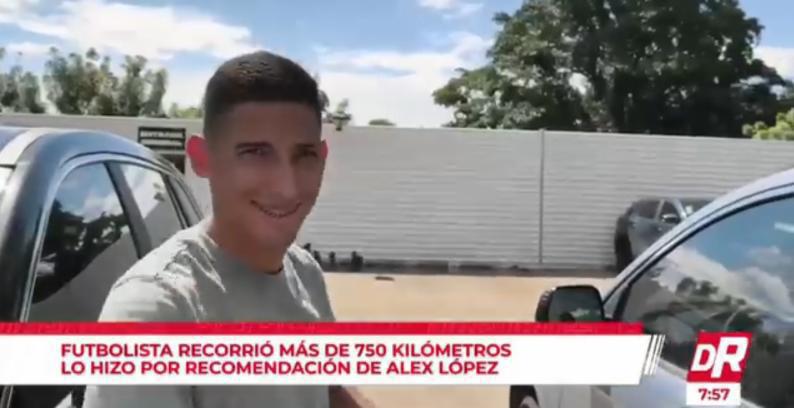 José Mario Pinto hace impactante confesión tras salir de Olimpia: “Estaba loco”