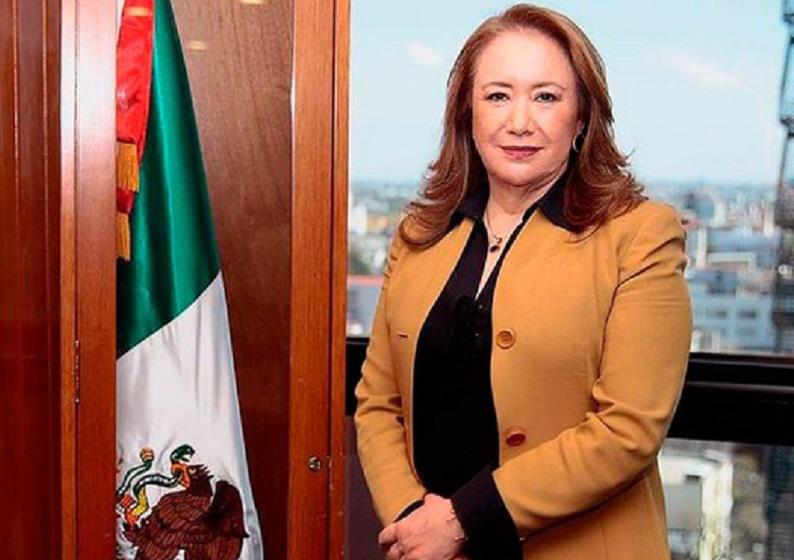 Lady Plagio, la ministra de la Corte de Suprema Justicia de México acusada de copiar su tesis