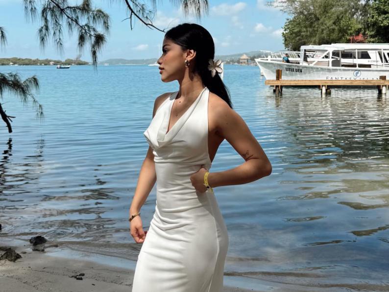 Linda tiktoker sorprende al hacer oficial su relación amorosa con jugador hondureño