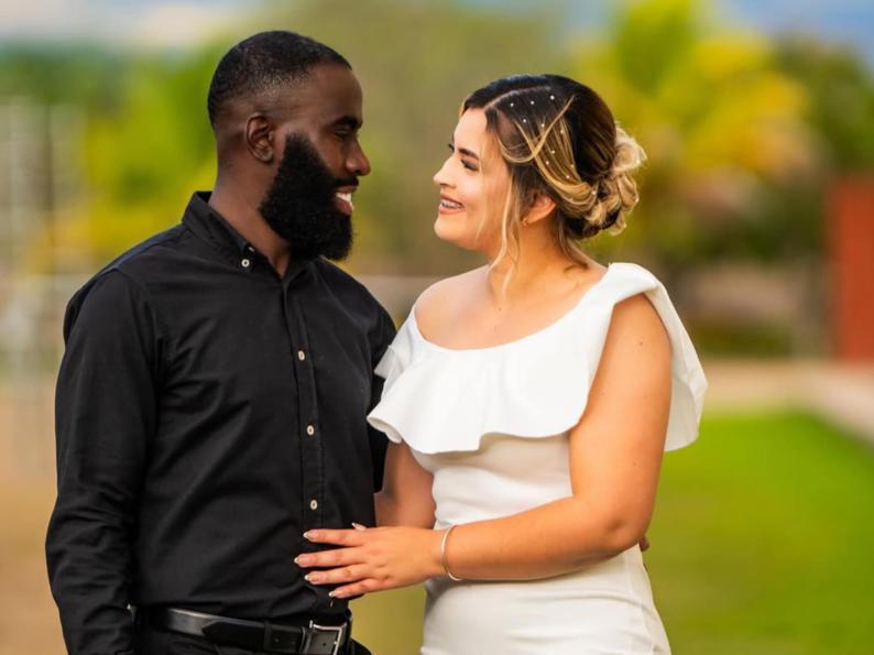 Reconocido futbolista sorprende al casarse con linda chica hondureña: Así fue la boda