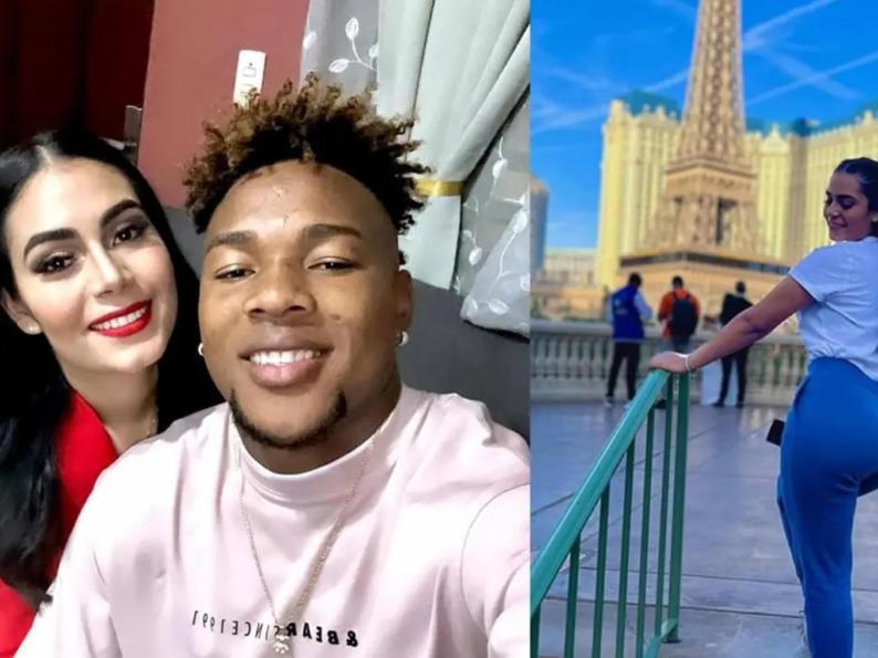 Exjugador de Motagua y linda periodista deportiva tuvieron su primer hijo: Así lo presumieron