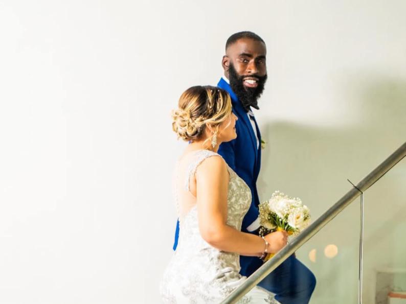 Reconocido futbolista sorprende al casarse con linda chica hondureña: Así fue la boda